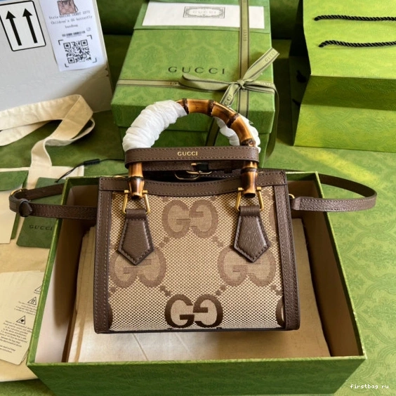 Firstbag ru Gucci GG with jumbo bag tote mini Diana 0803